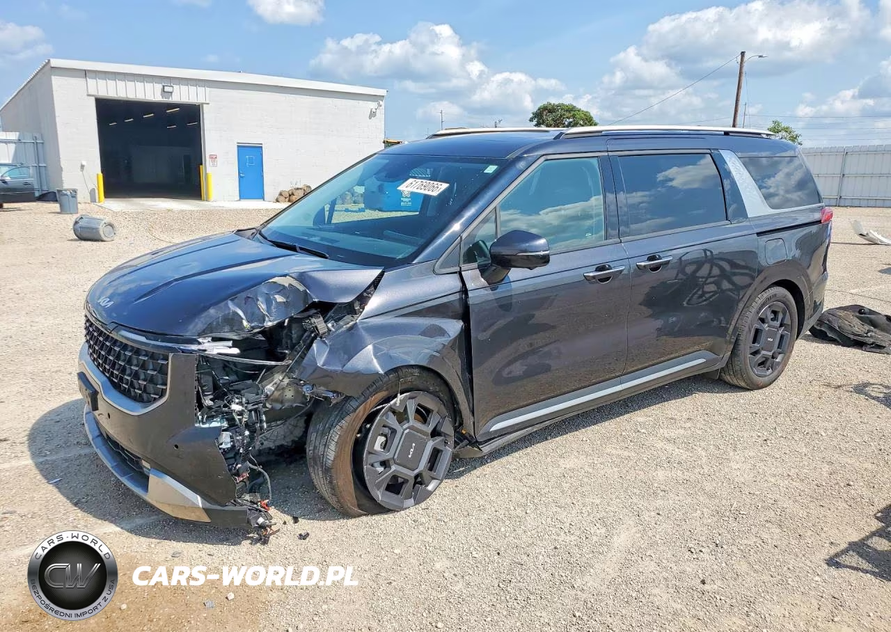 2025 Kia Carnival Sx VIN:KNDNE5K32S6534919 - 1