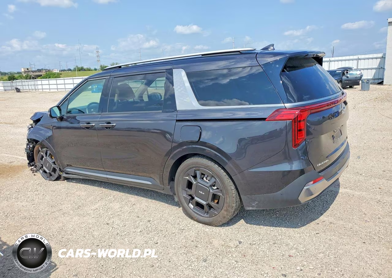 2025 Kia Carnival Sx VIN:KNDNE5K32S6534919 - 2
