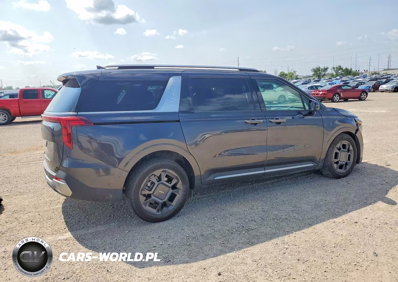 2025 Kia Carnival Sx VIN:KNDNE5K32S6534919 - 3