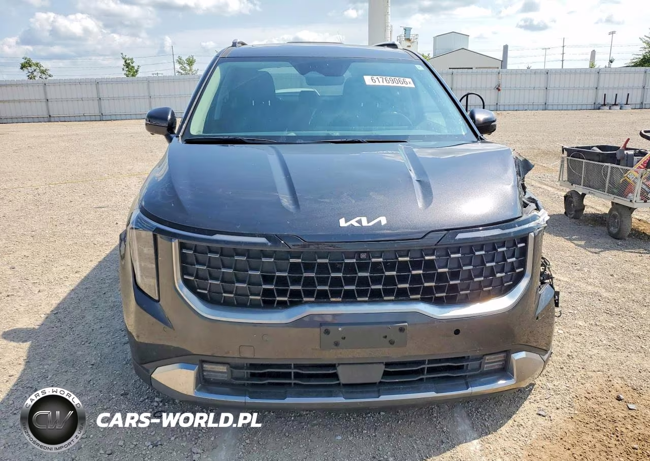 2025 Kia Carnival Sx VIN:KNDNE5K32S6534919 - 5
