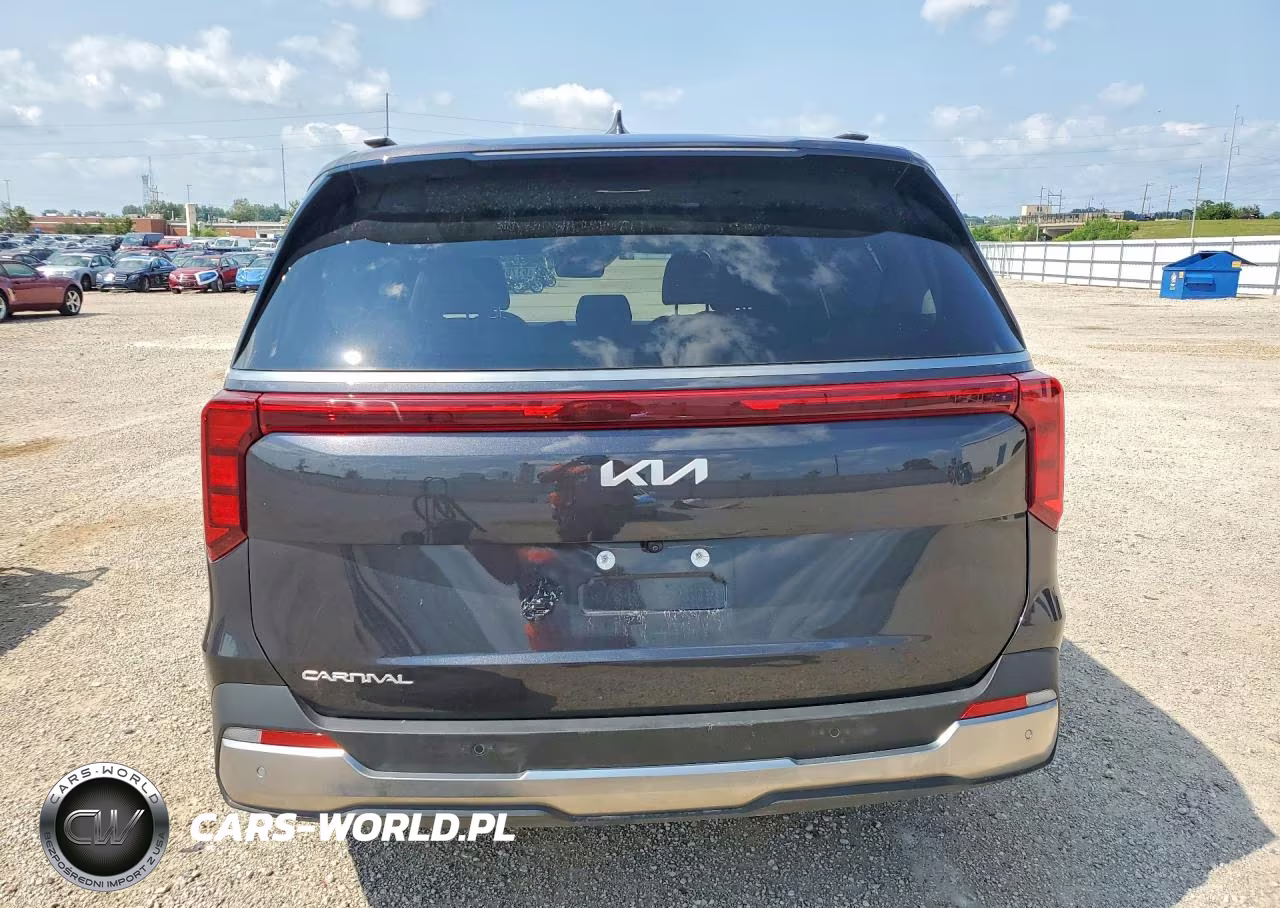 2025 Kia Carnival Sx VIN:KNDNE5K32S6534919 - 6
