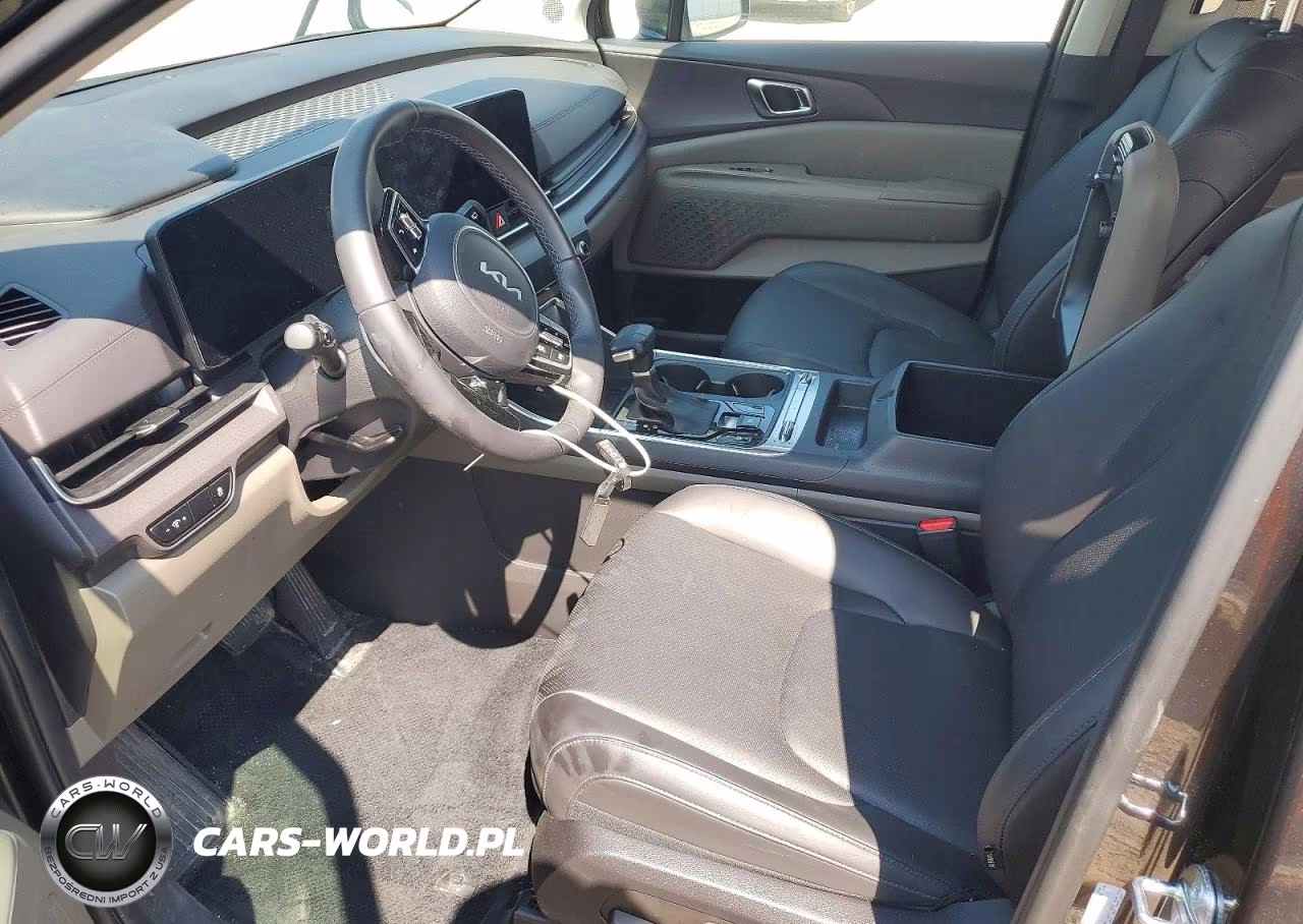 2025 Kia Carnival Sx VIN:KNDNE5K32S6534919 - 7