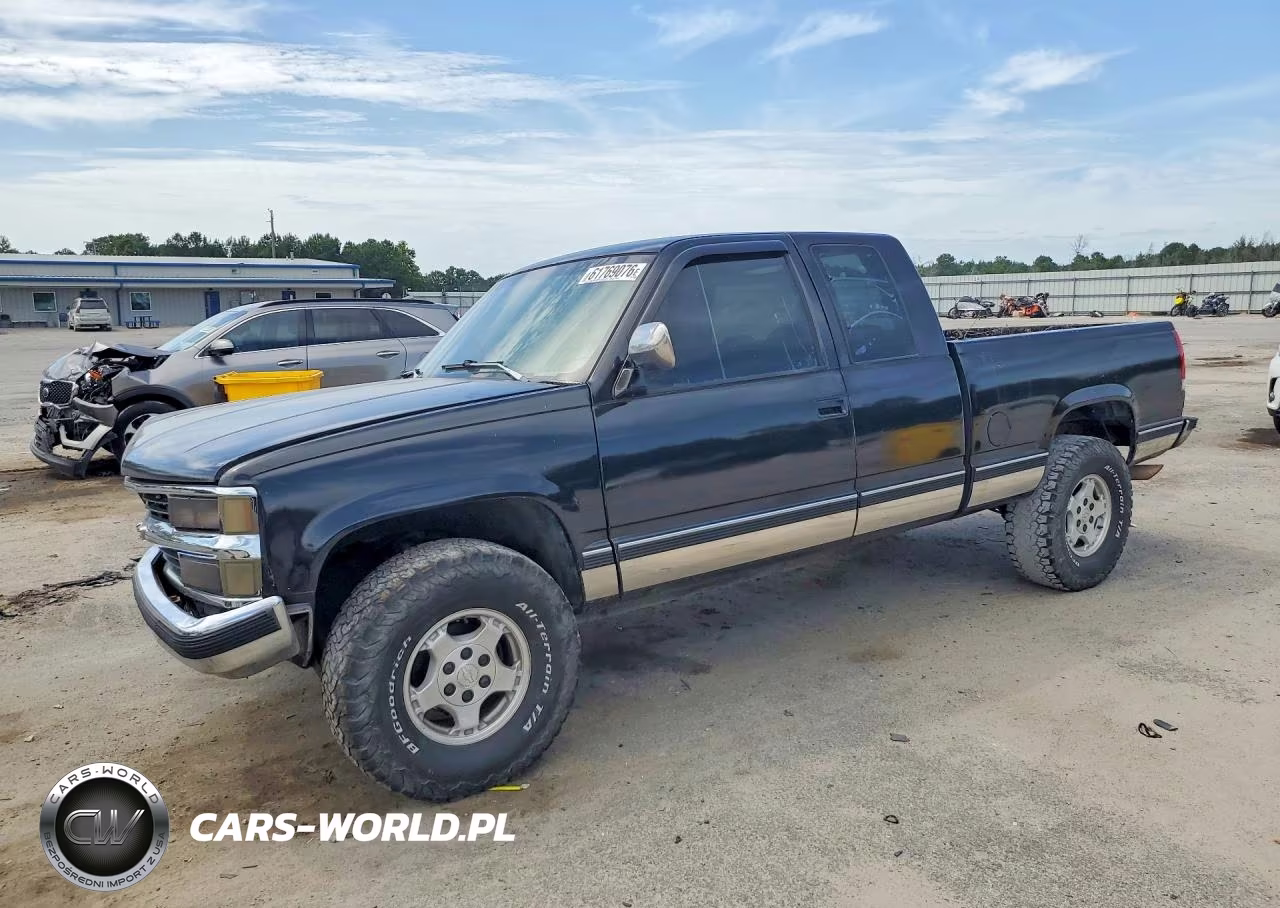 1990 Chevrolet Gmt-400 K1500