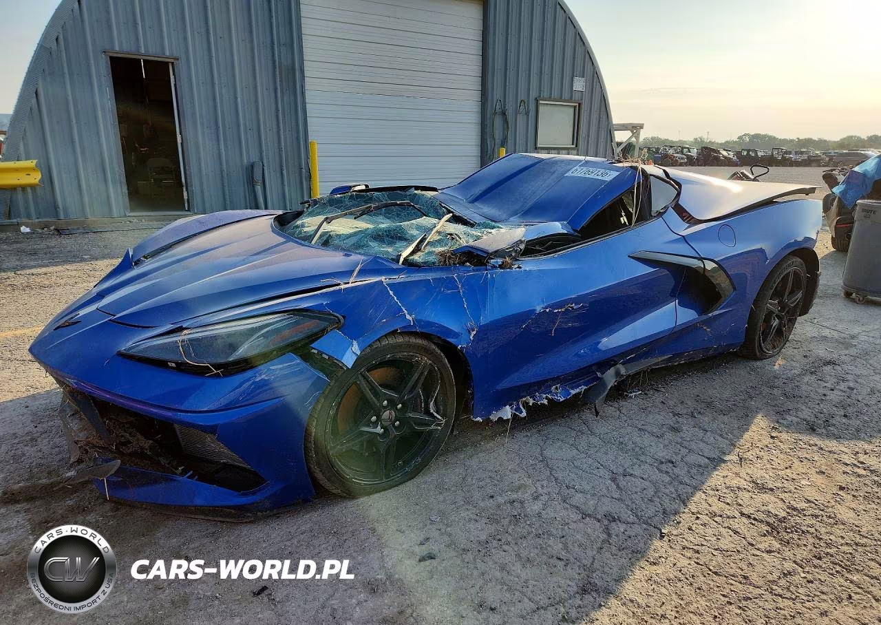 2021 Chevrolet Corvette Stingray 2Lt