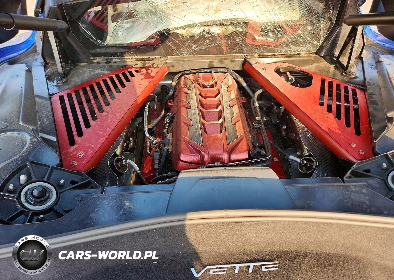 2021 Chevrolet Corvette Stingray 2Lt VIN:1G1YB2D45M5109450 - 11
