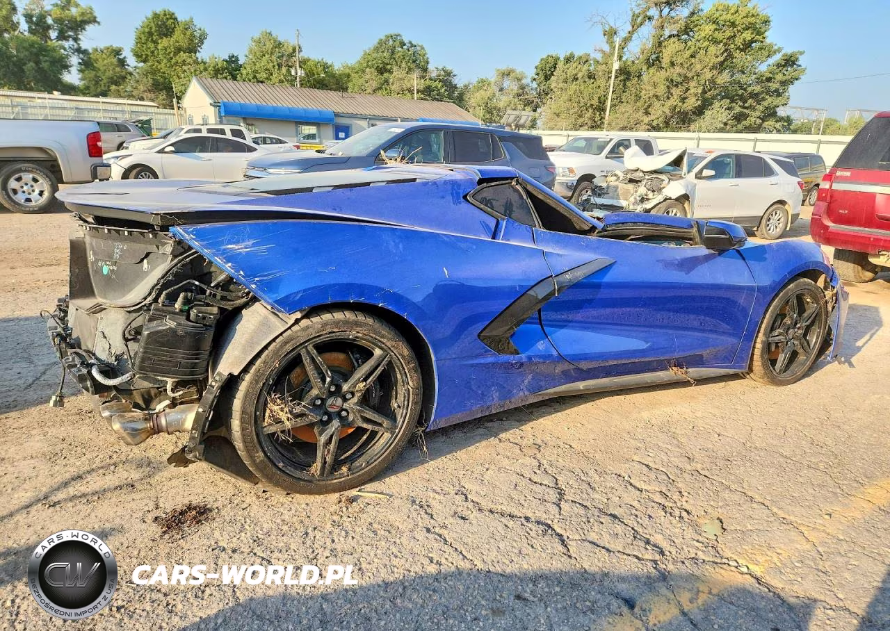 2021 Chevrolet Corvette Stingray 2Lt VIN:1G1YB2D45M5109450 - 3