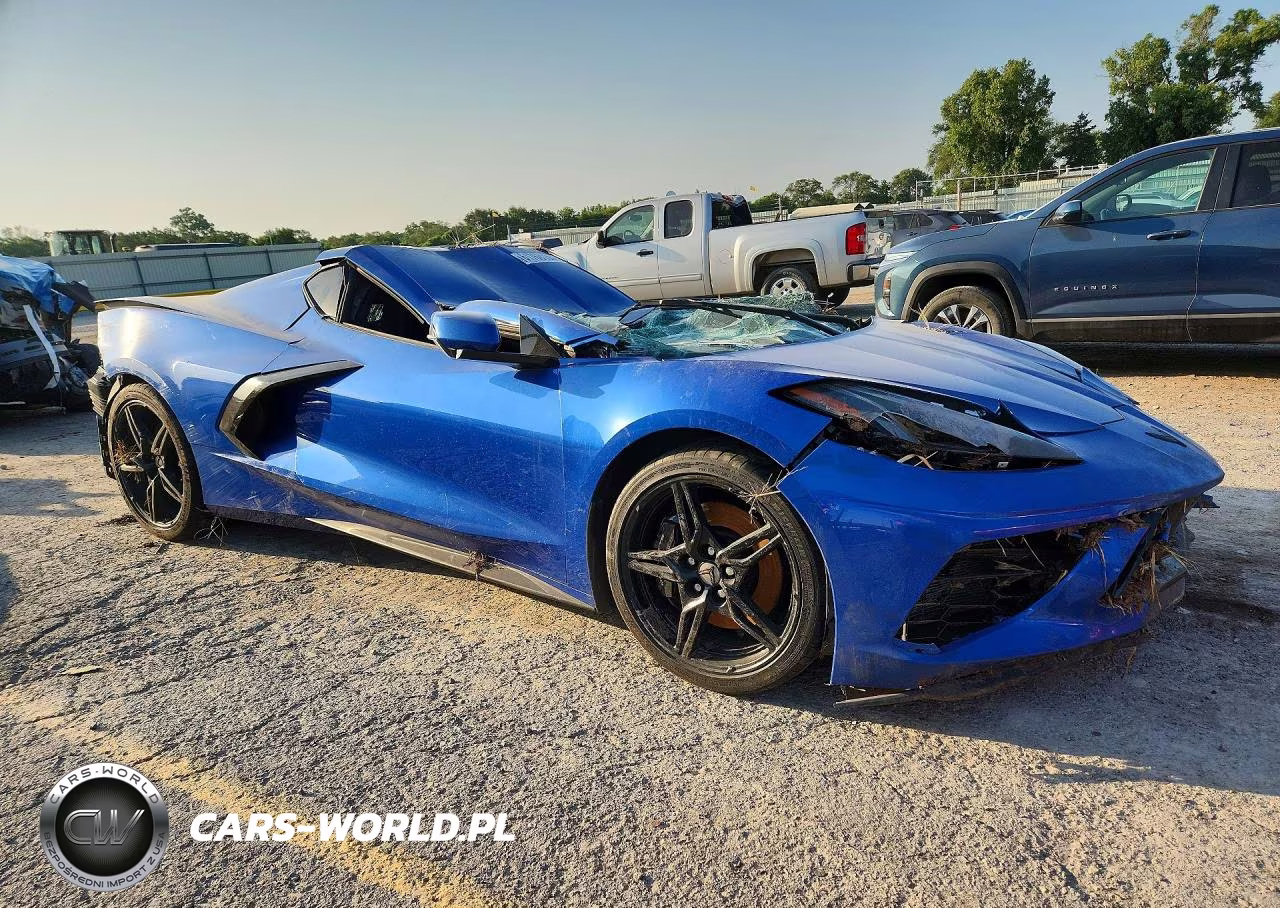 2021 Chevrolet Corvette Stingray 2Lt VIN:1G1YB2D45M5109450 - 4