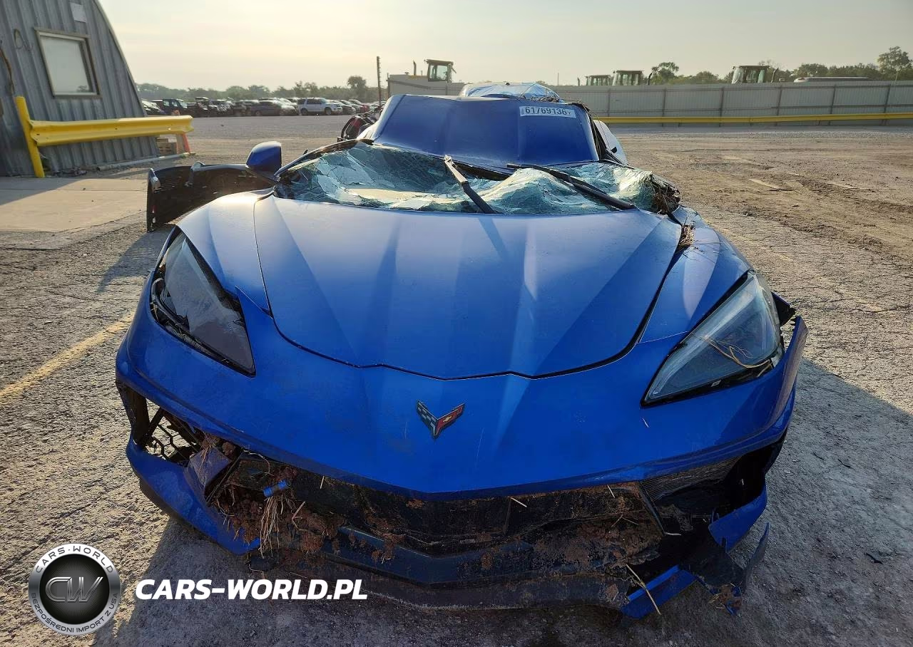 2021 Chevrolet Corvette Stingray 2Lt VIN:1G1YB2D45M5109450 - 5