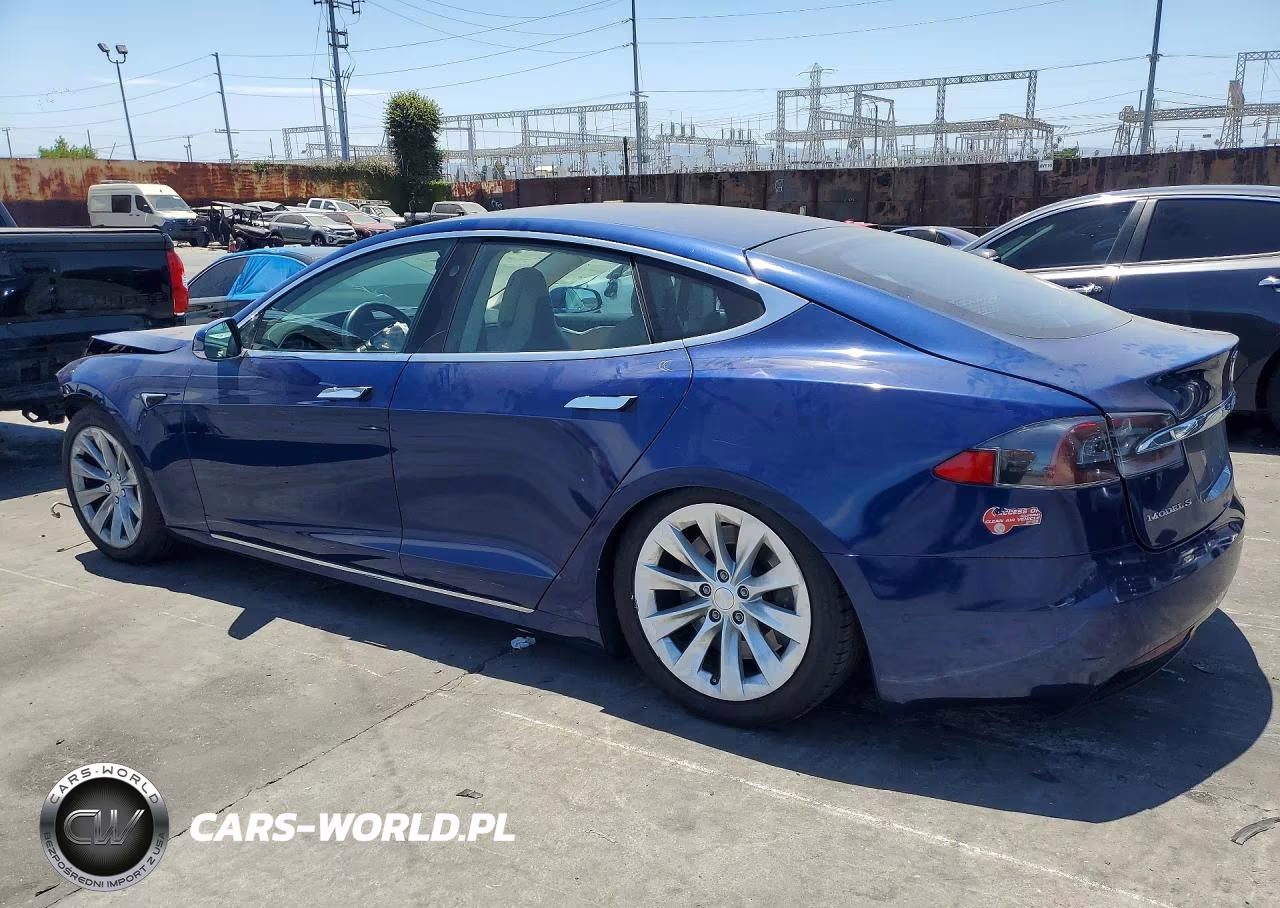 2017 Tesla Model S VIN:5YJSA1E22HF187566 - 2