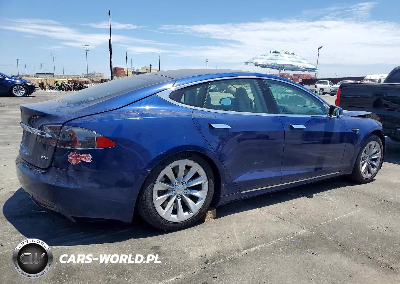 2017 Tesla Model S VIN:5YJSA1E22HF187566 - 3