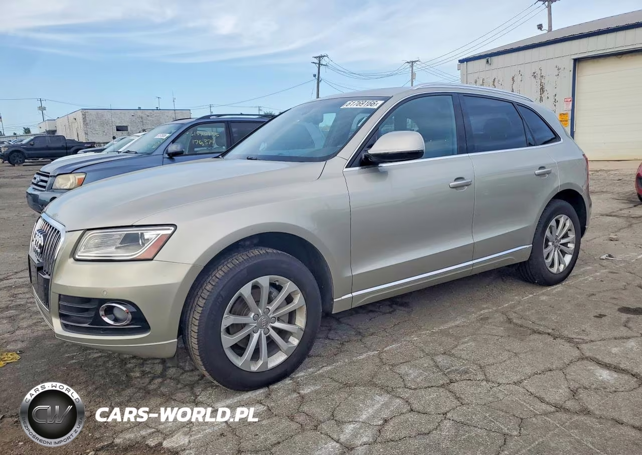 2015 Audi Q5 Premium Plus