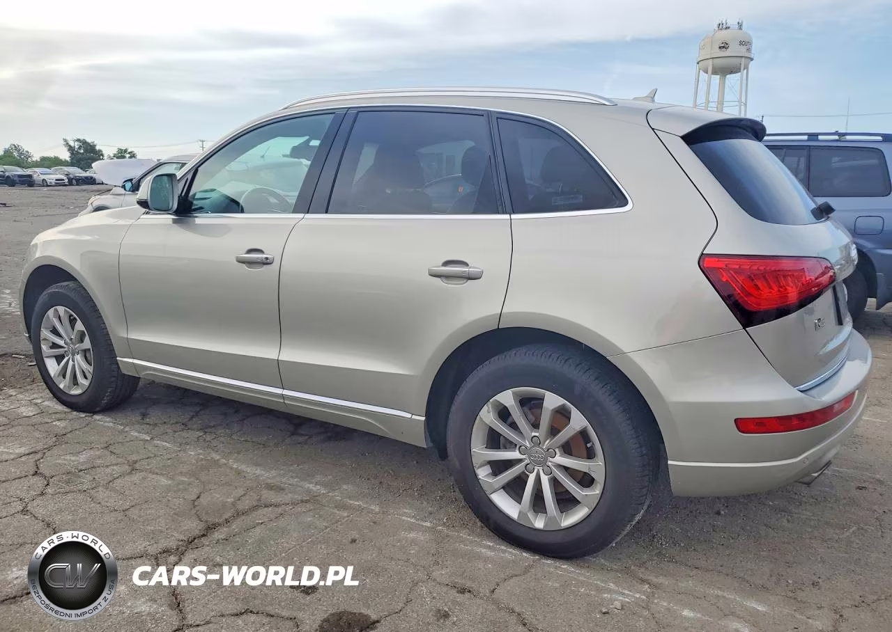 2015 Audi Q5 Premium Plus VIN:WA1LFAFP4FA108818 - 2
