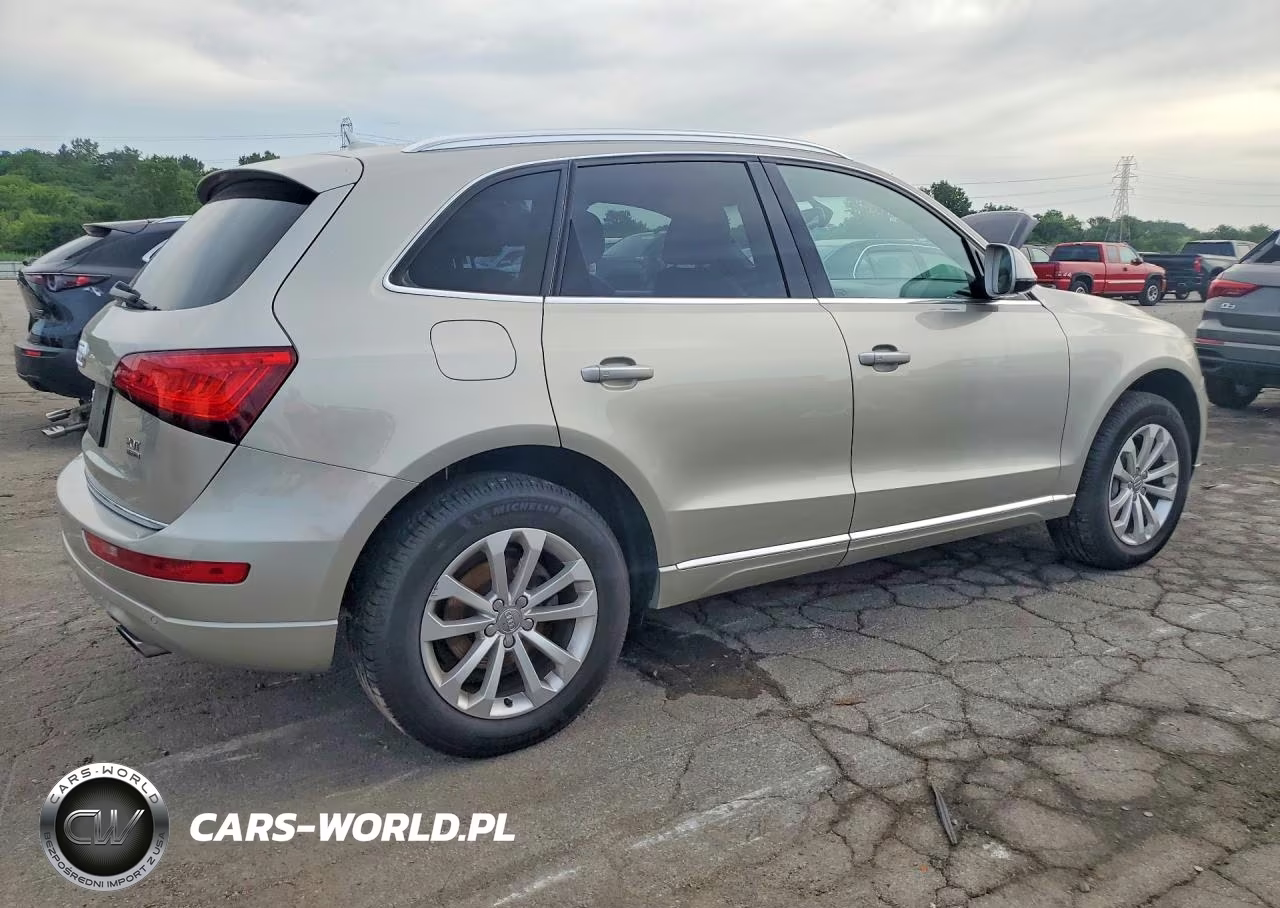 2015 Audi Q5 Premium Plus VIN:WA1LFAFP4FA108818 - 3