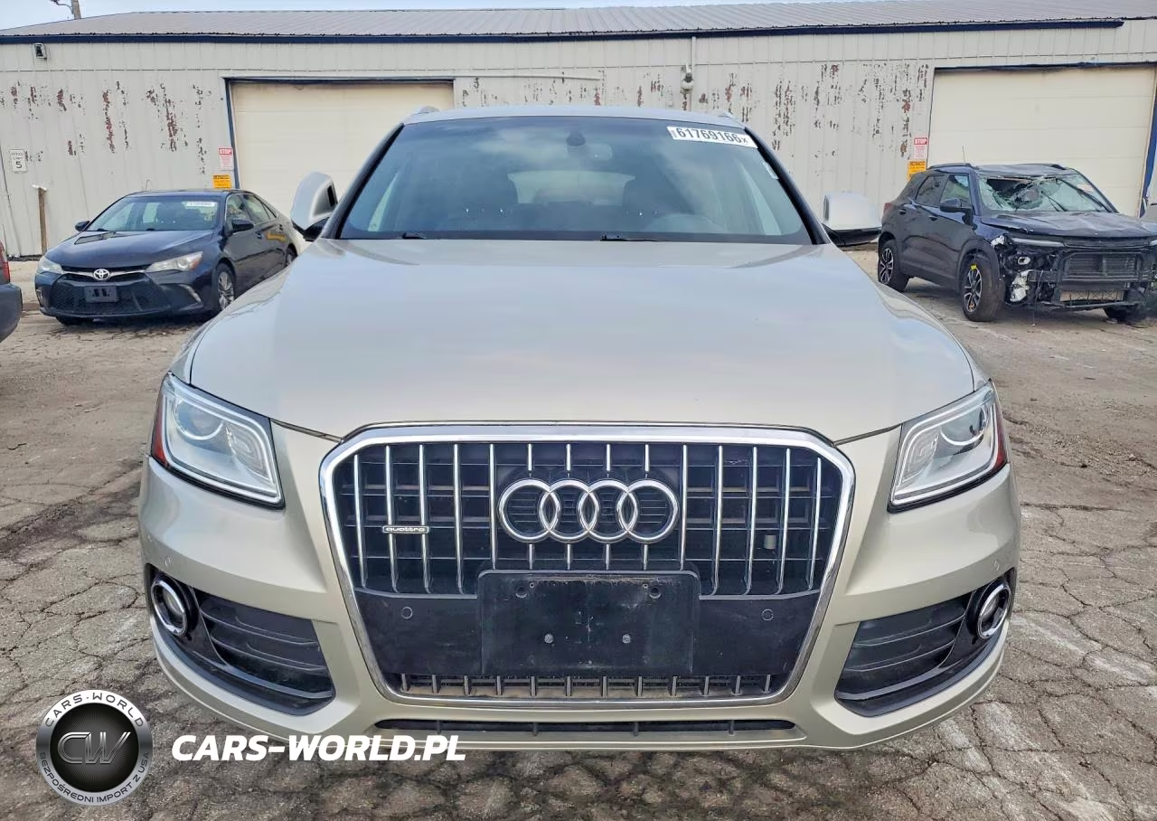 2015 Audi Q5 Premium Plus VIN:WA1LFAFP4FA108818 - 5