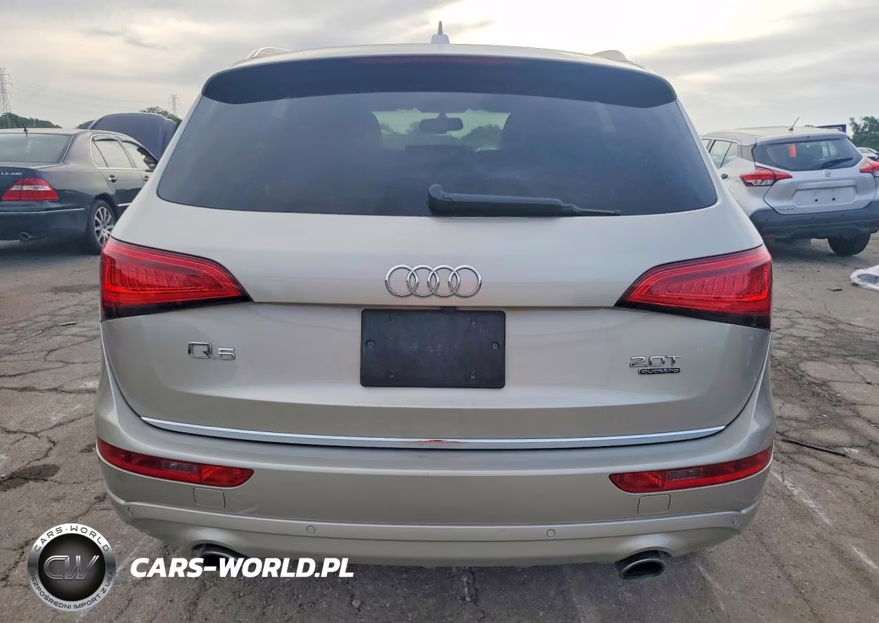 2015 Audi Q5 Premium Plus VIN:WA1LFAFP4FA108818 - 6