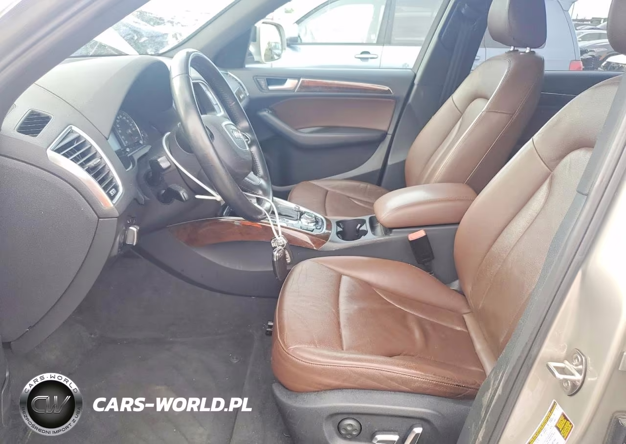 2015 Audi Q5 Premium Plus VIN:WA1LFAFP4FA108818 - 7