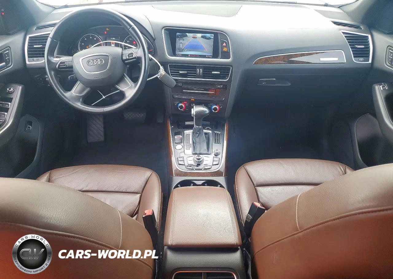2015 Audi Q5 Premium Plus VIN:WA1LFAFP4FA108818 - 8