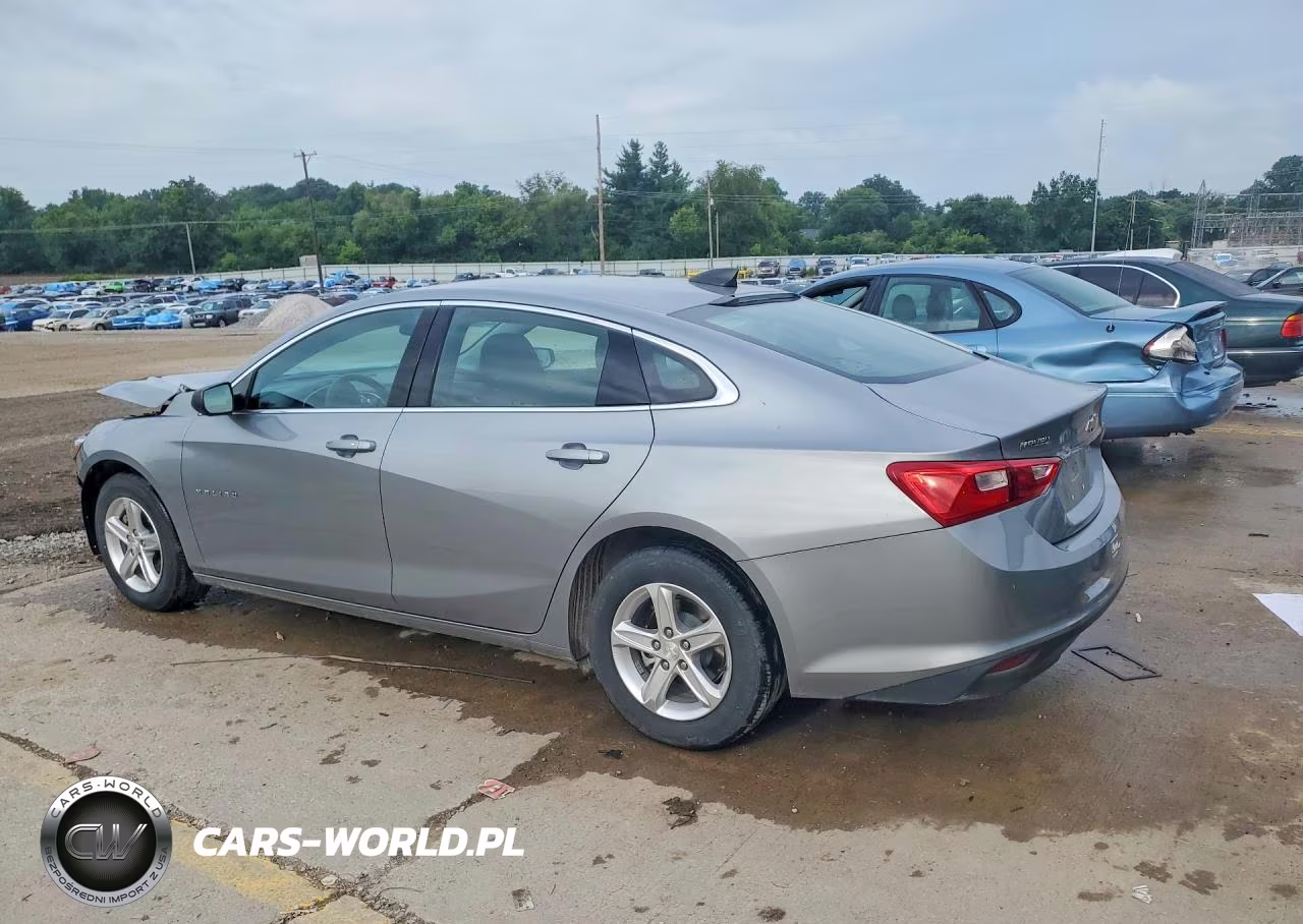 2023 Chevrolet Malibu Ls VIN:1G1ZB5ST4PF252498 - 2