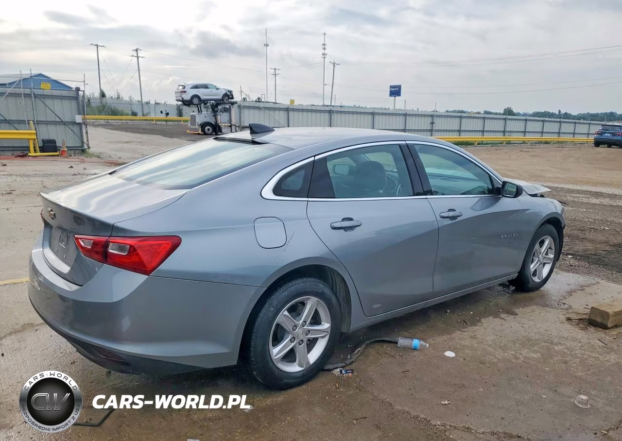 2023 Chevrolet Malibu Ls VIN:1G1ZB5ST4PF252498 - 3