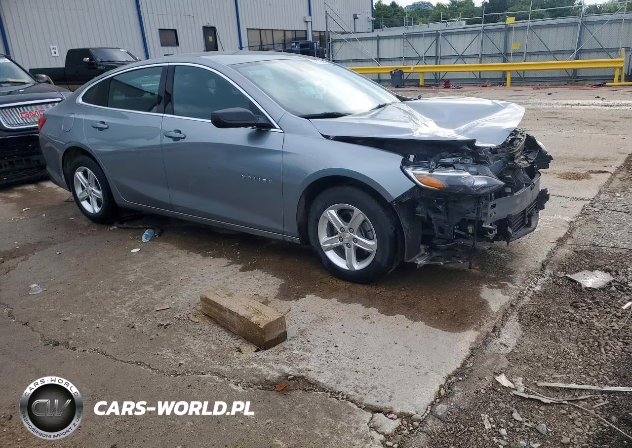 2023 Chevrolet Malibu Ls VIN:1G1ZB5ST4PF252498 - 4