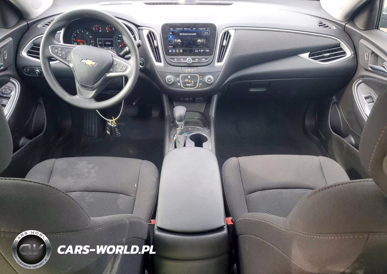 2023 Chevrolet Malibu Ls VIN:1G1ZB5ST4PF252498 - 8