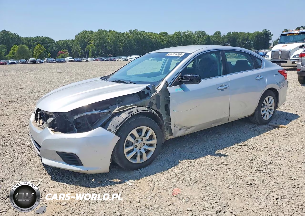 2016 Nissan Altima 2.5 S – zdjęcie 1 z 12