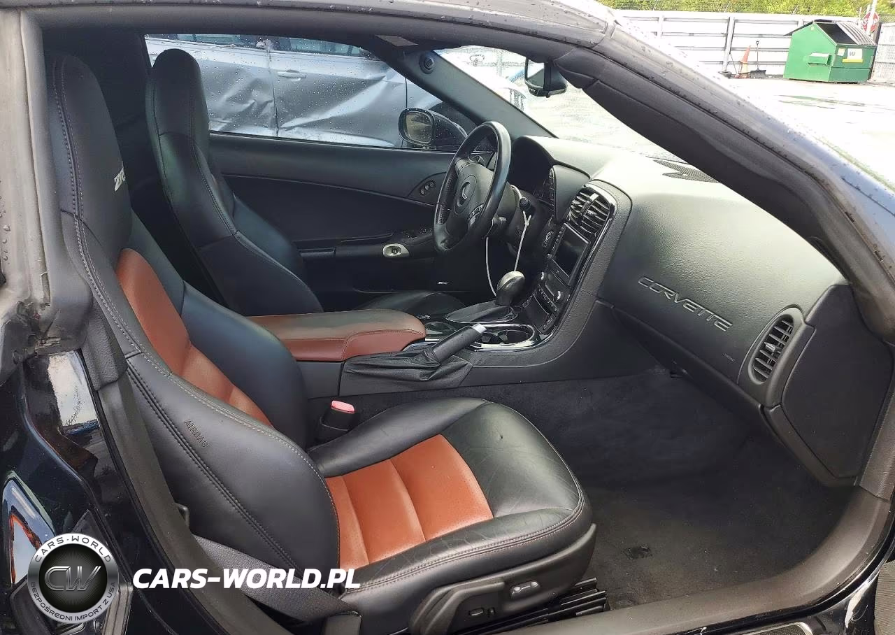 2009 Chevrolet Corvette VIN:1G1YY26W695109574 - 10