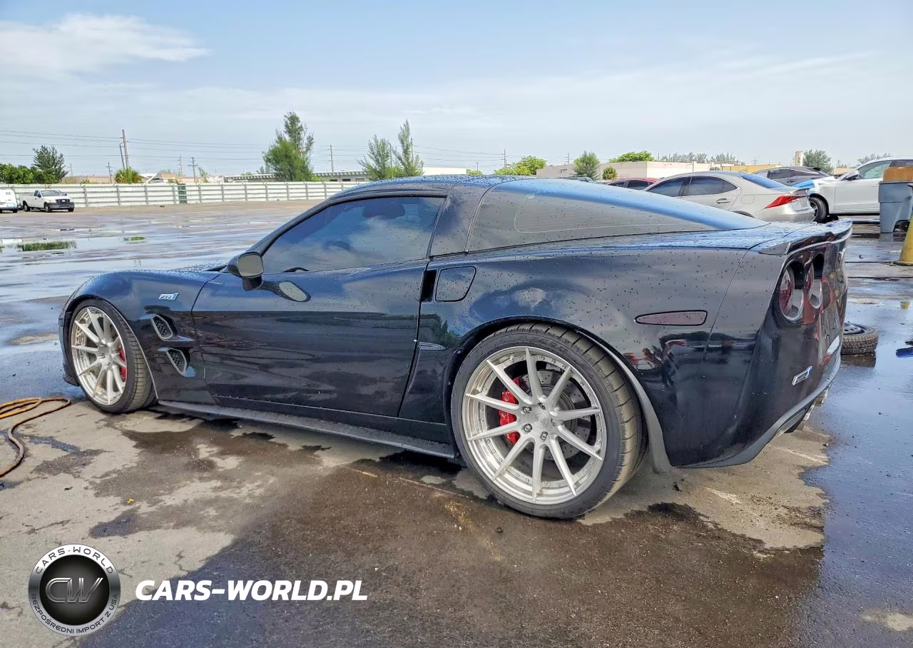 2009 Chevrolet Corvette VIN:1G1YY26W695109574 - 2