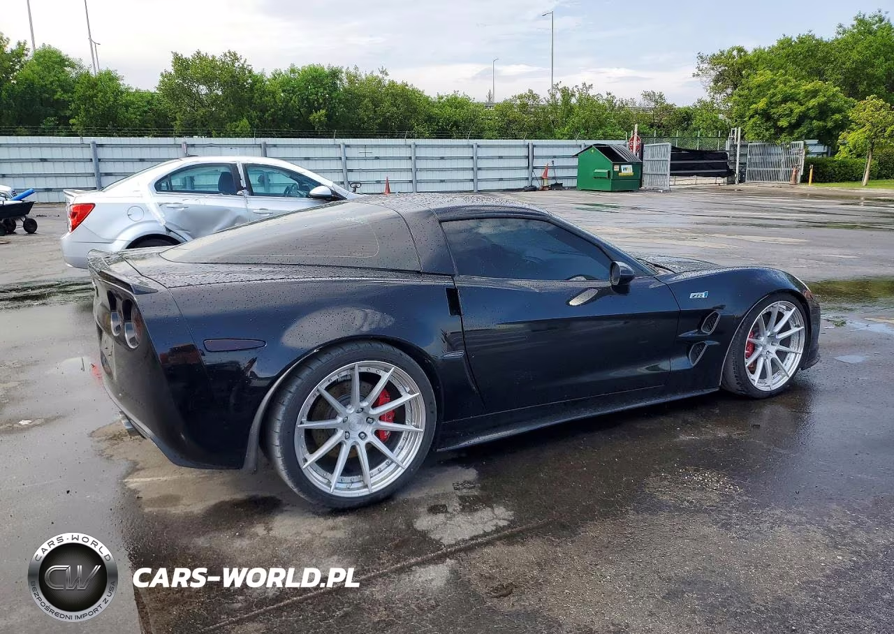 2009 Chevrolet Corvette VIN:1G1YY26W695109574 - 3