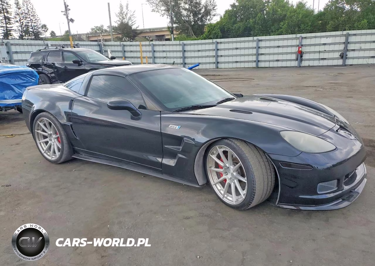 2009 Chevrolet Corvette VIN:1G1YY26W695109574 - 4