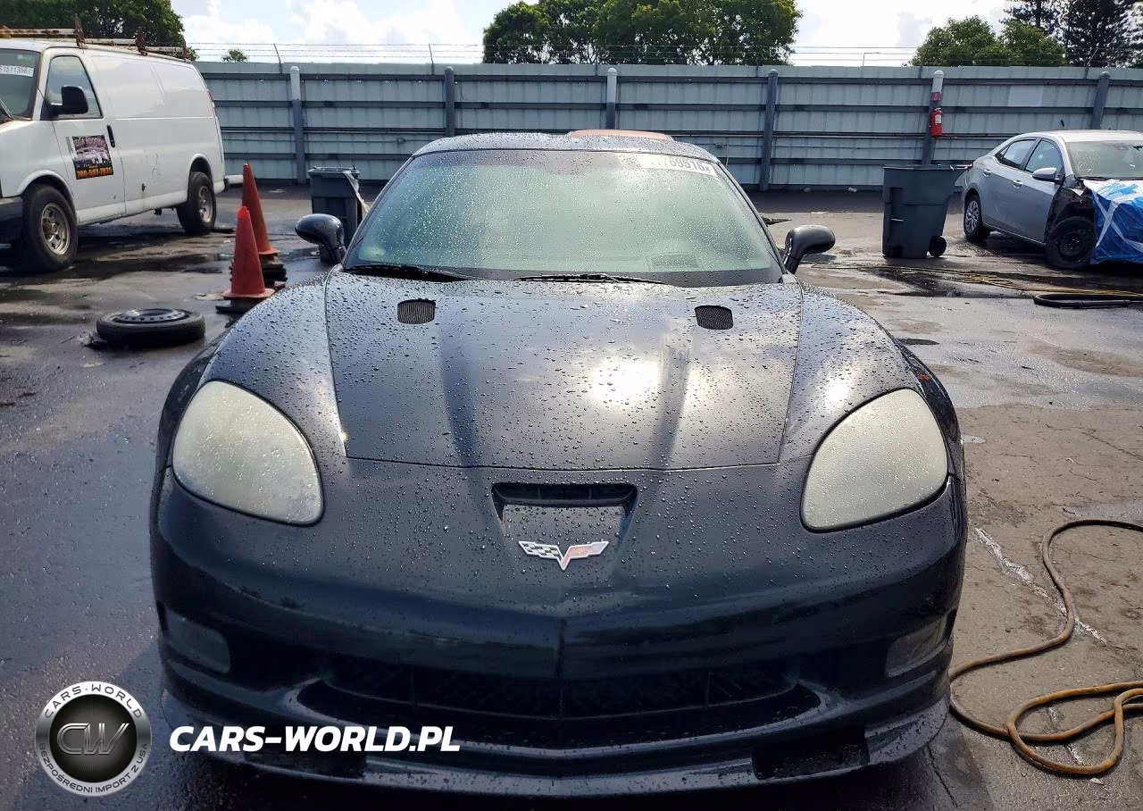 2009 Chevrolet Corvette VIN:1G1YY26W695109574 - 5