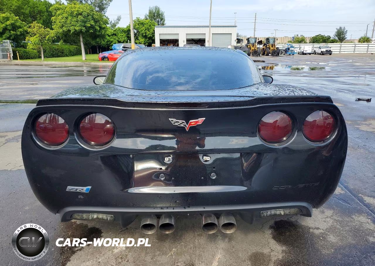 2009 Chevrolet Corvette VIN:1G1YY26W695109574 - 6
