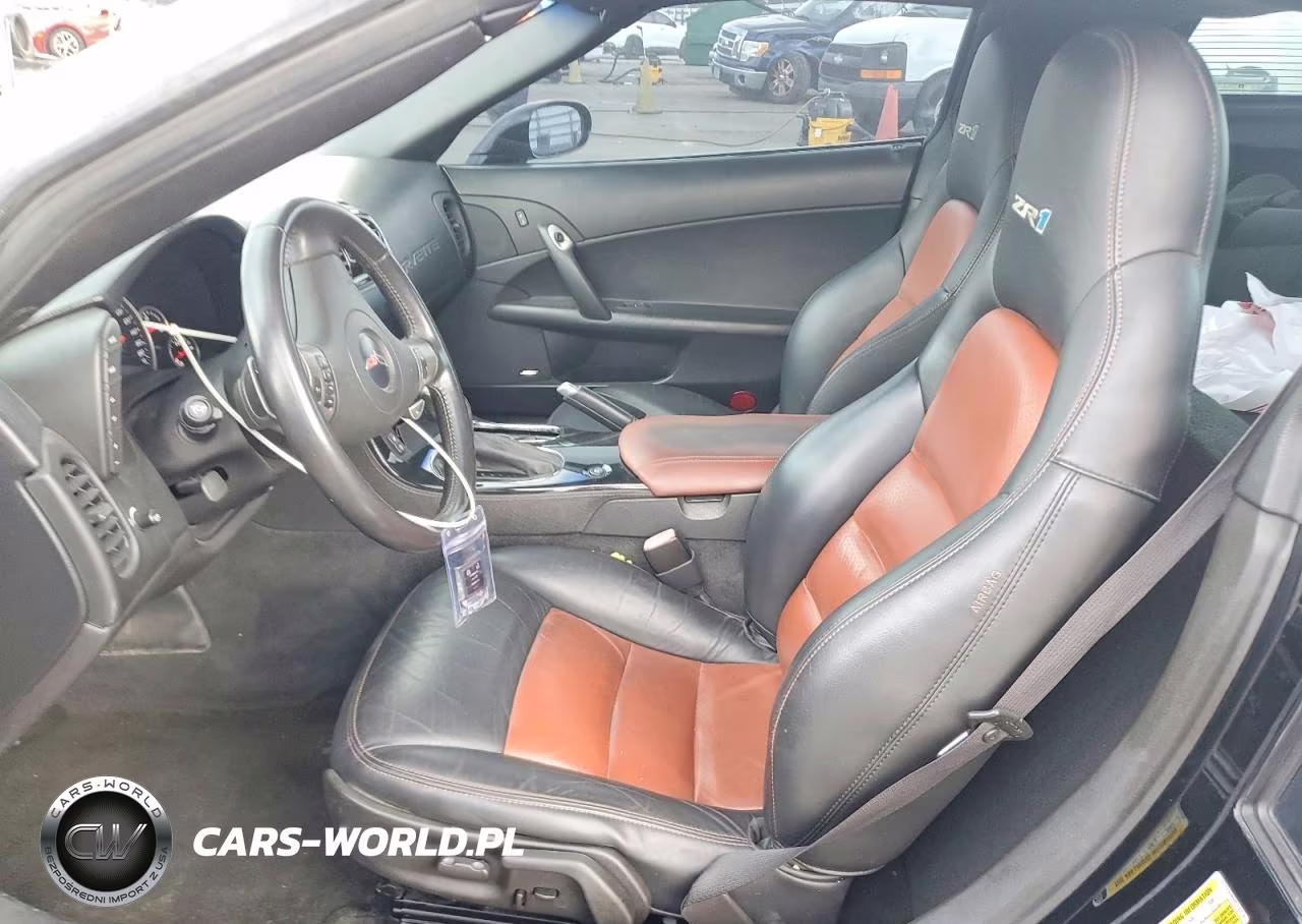 2009 Chevrolet Corvette VIN:1G1YY26W695109574 - 7