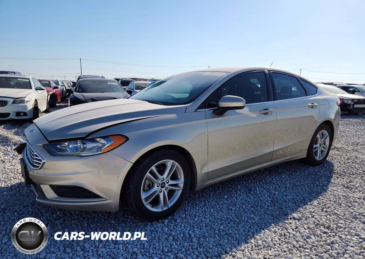 2018 Ford Fusion Se – zdjęcie 1 z 12