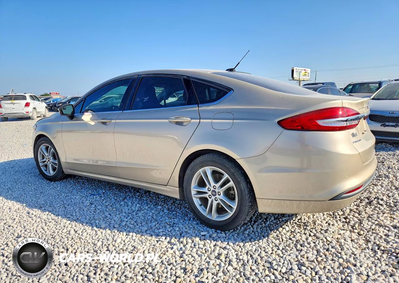 2018 Ford Fusion Se VIN:3FA6P0H70JR114675 - 2
