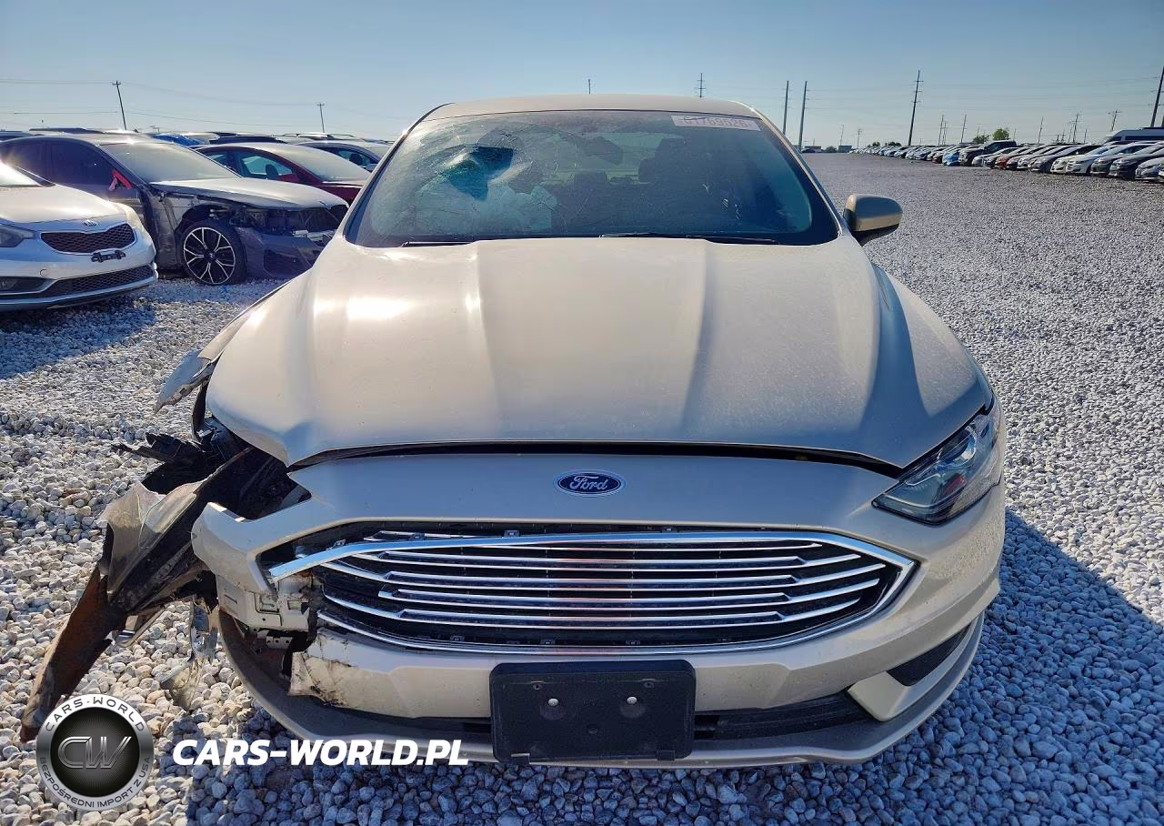 2018 Ford Fusion Se VIN:3FA6P0H70JR114675 - 5