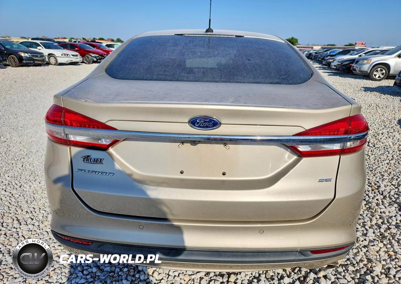 2018 Ford Fusion Se VIN:3FA6P0H70JR114675 - 6