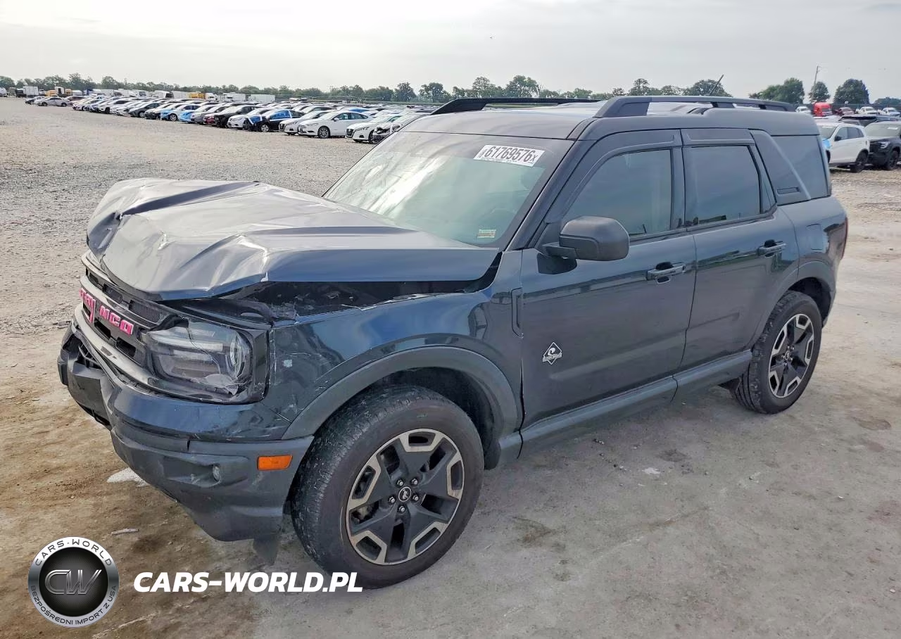 2021 Ford Bronco Sport Outer Banks – zdjęcie 1 z 13