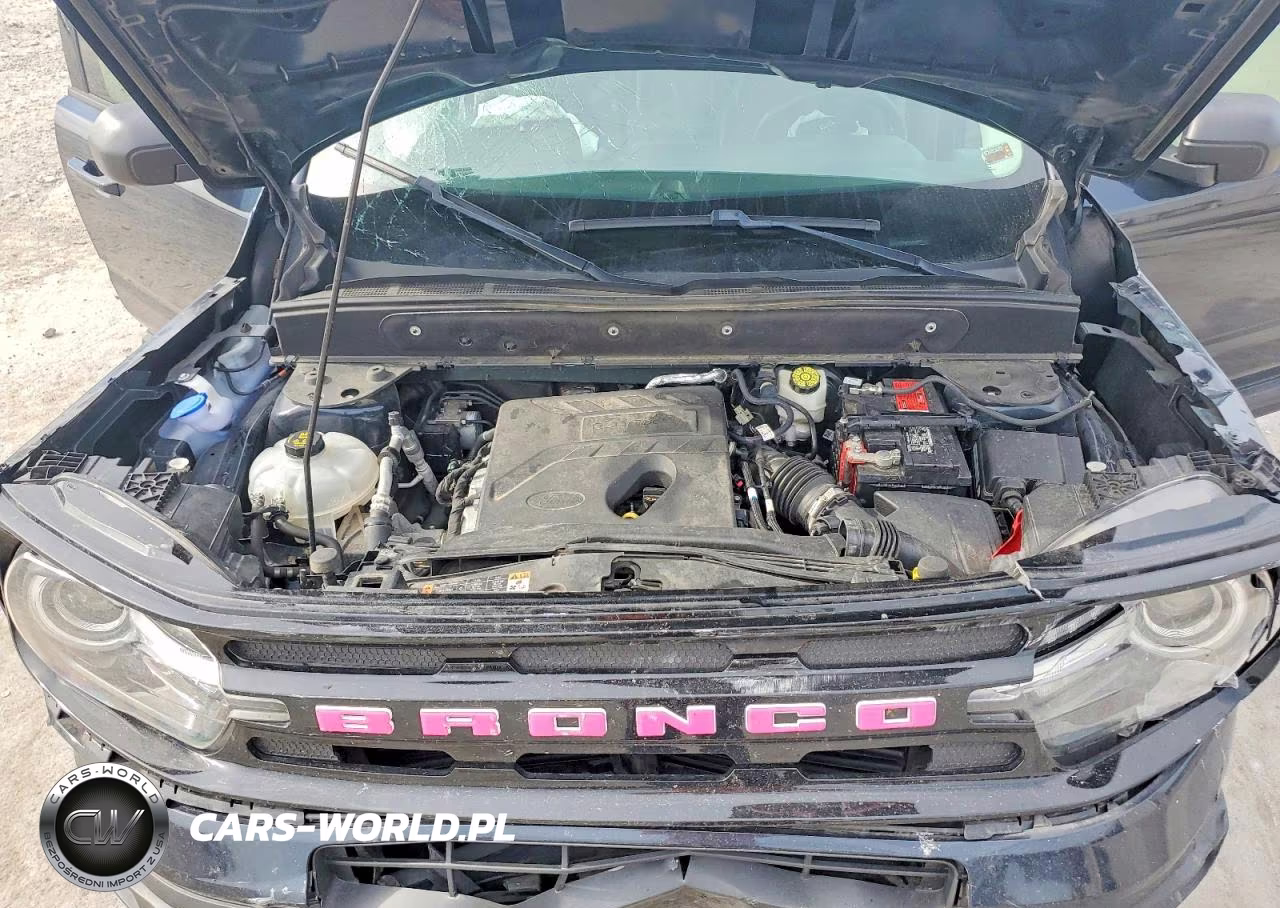 2021 Ford Bronco Sport Outer Banks VIN:3FMCR9C61MRA71619 - 12
