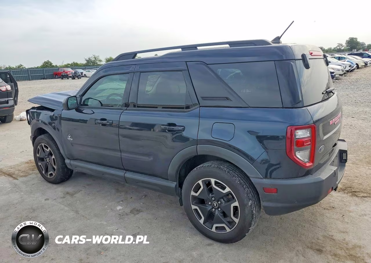 2021 Ford Bronco Sport Outer Banks VIN:3FMCR9C61MRA71619 - 2