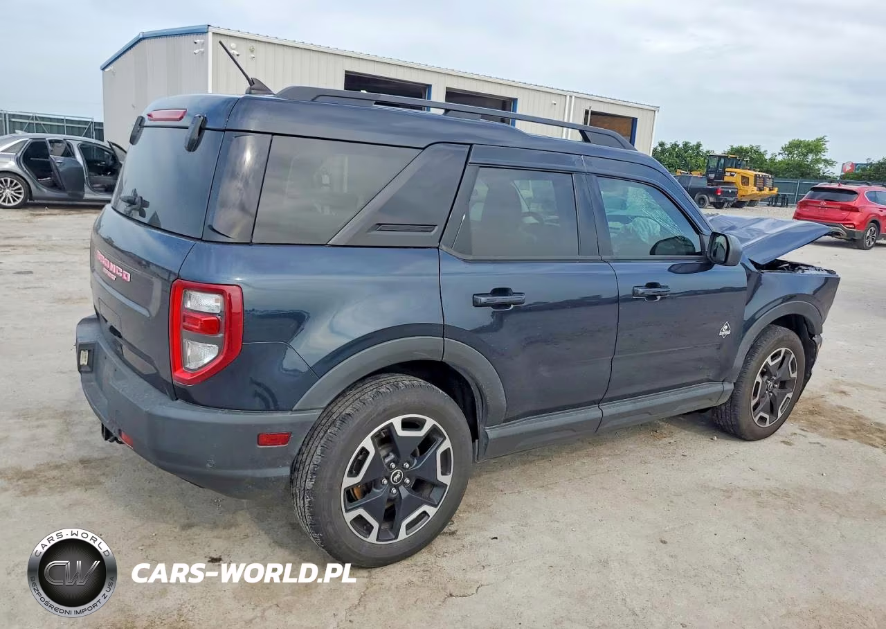 2021 Ford Bronco Sport Outer Banks VIN:3FMCR9C61MRA71619 - 3