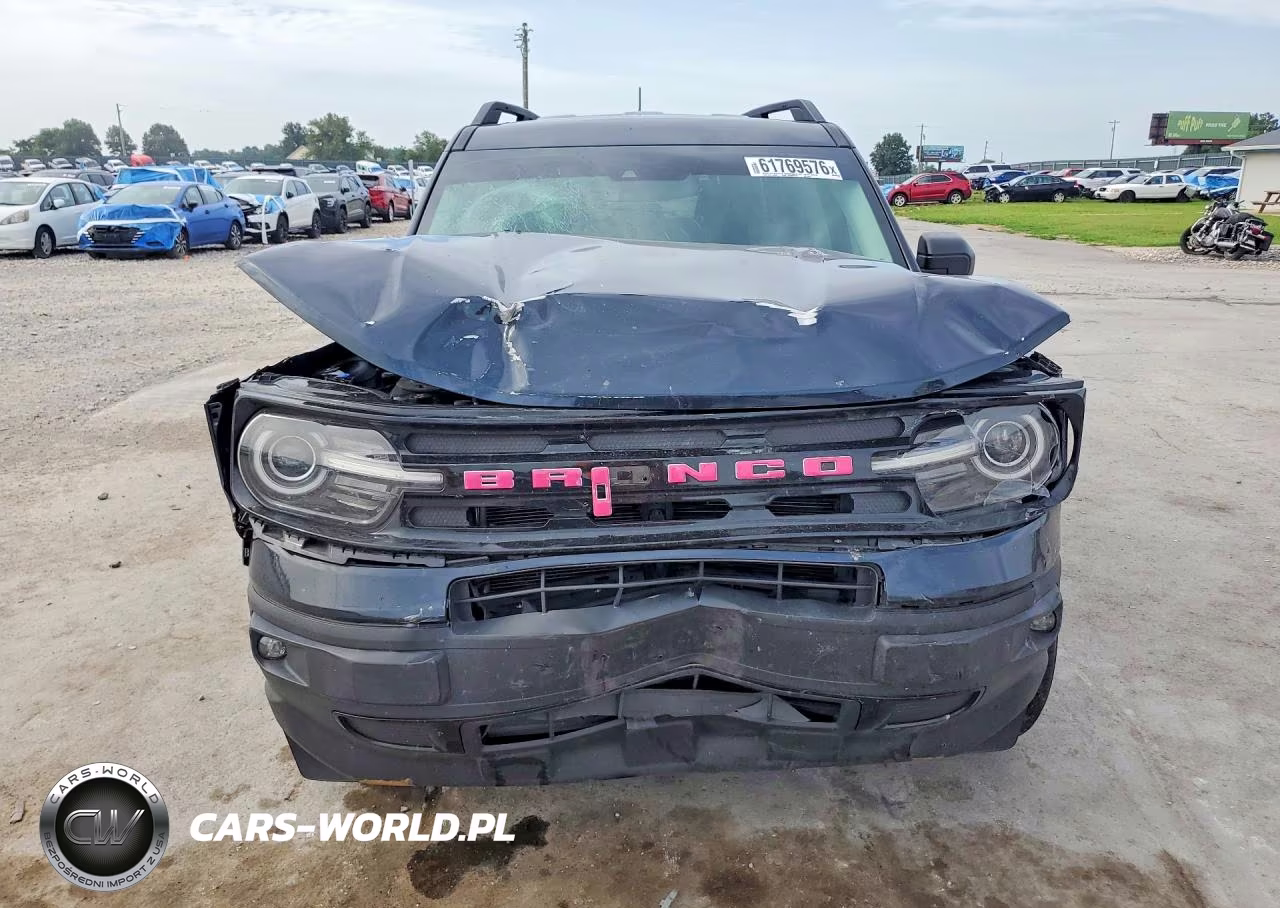 2021 Ford Bronco Sport Outer Banks VIN:3FMCR9C61MRA71619 - 5