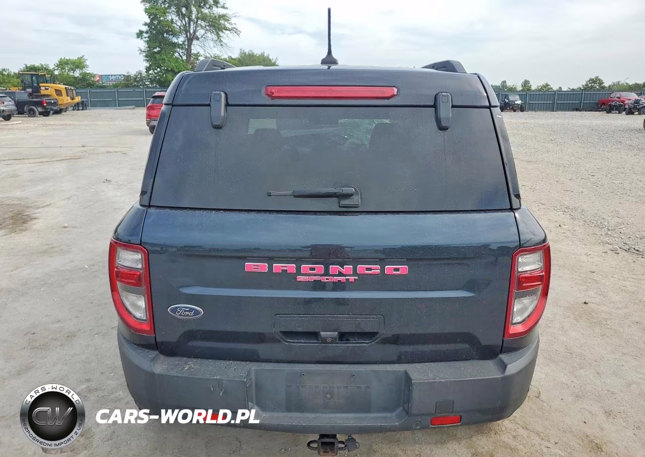 2021 Ford Bronco Sport Outer Banks VIN:3FMCR9C61MRA71619 - 6