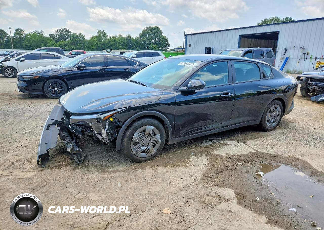 2026 Kia K4 Lx VIN:3KPFT4DE7TE343558 - 1
