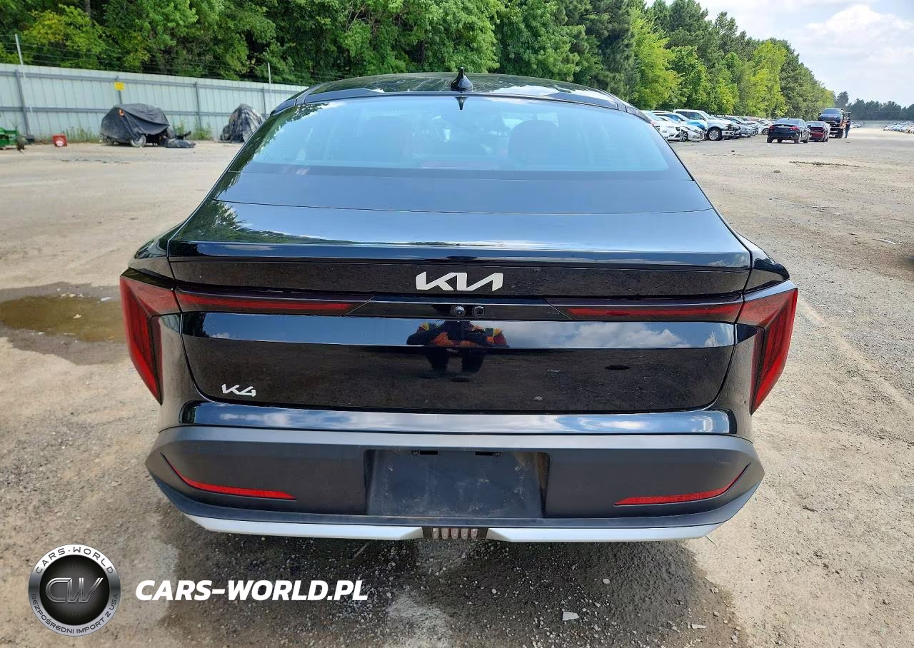 2026 Kia K4 Lx VIN:3KPFT4DE7TE343558 - 6