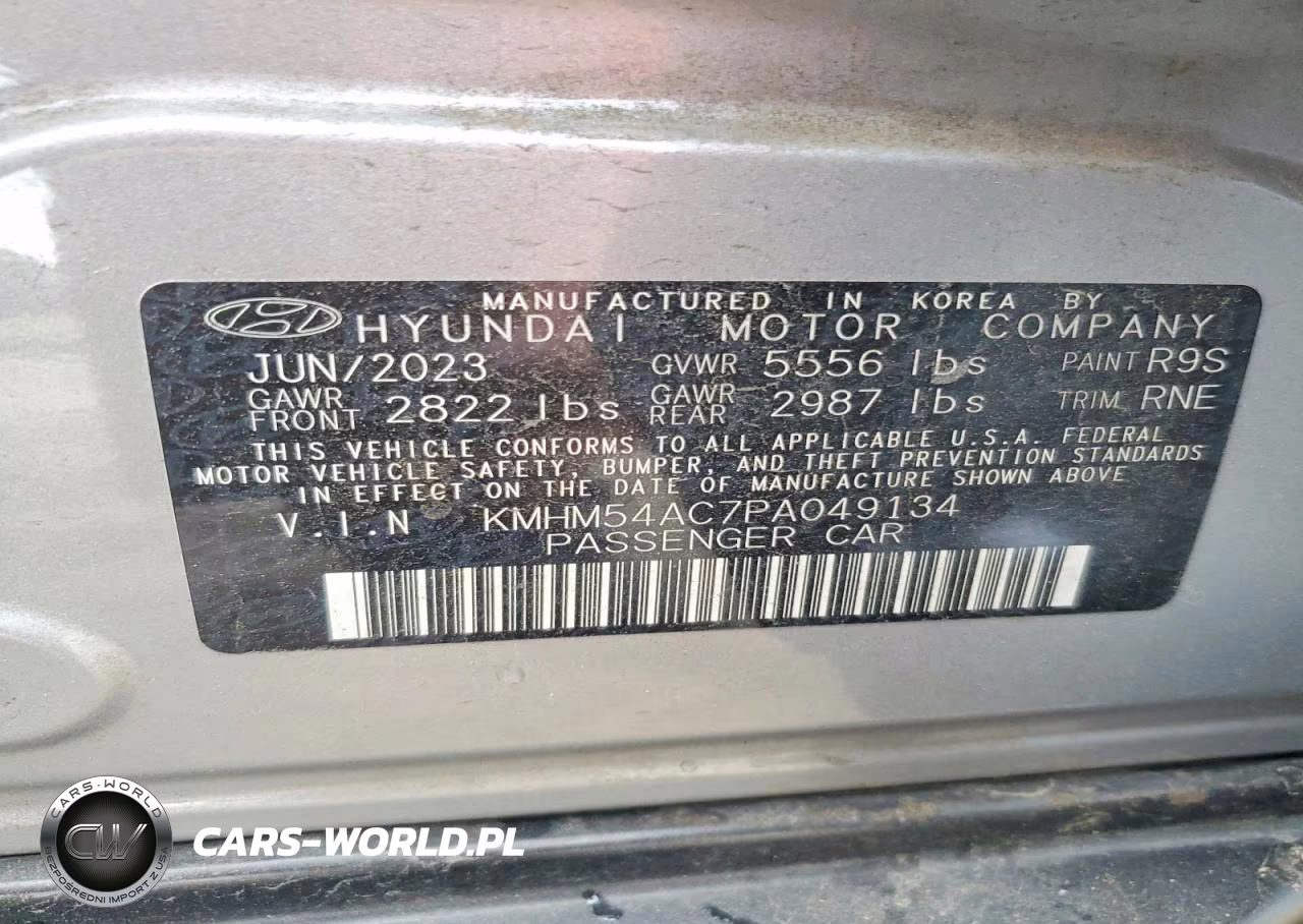 2023 Hyundai Ioniq 6 Limited VIN:KMHM54AC7PA049134 - 13