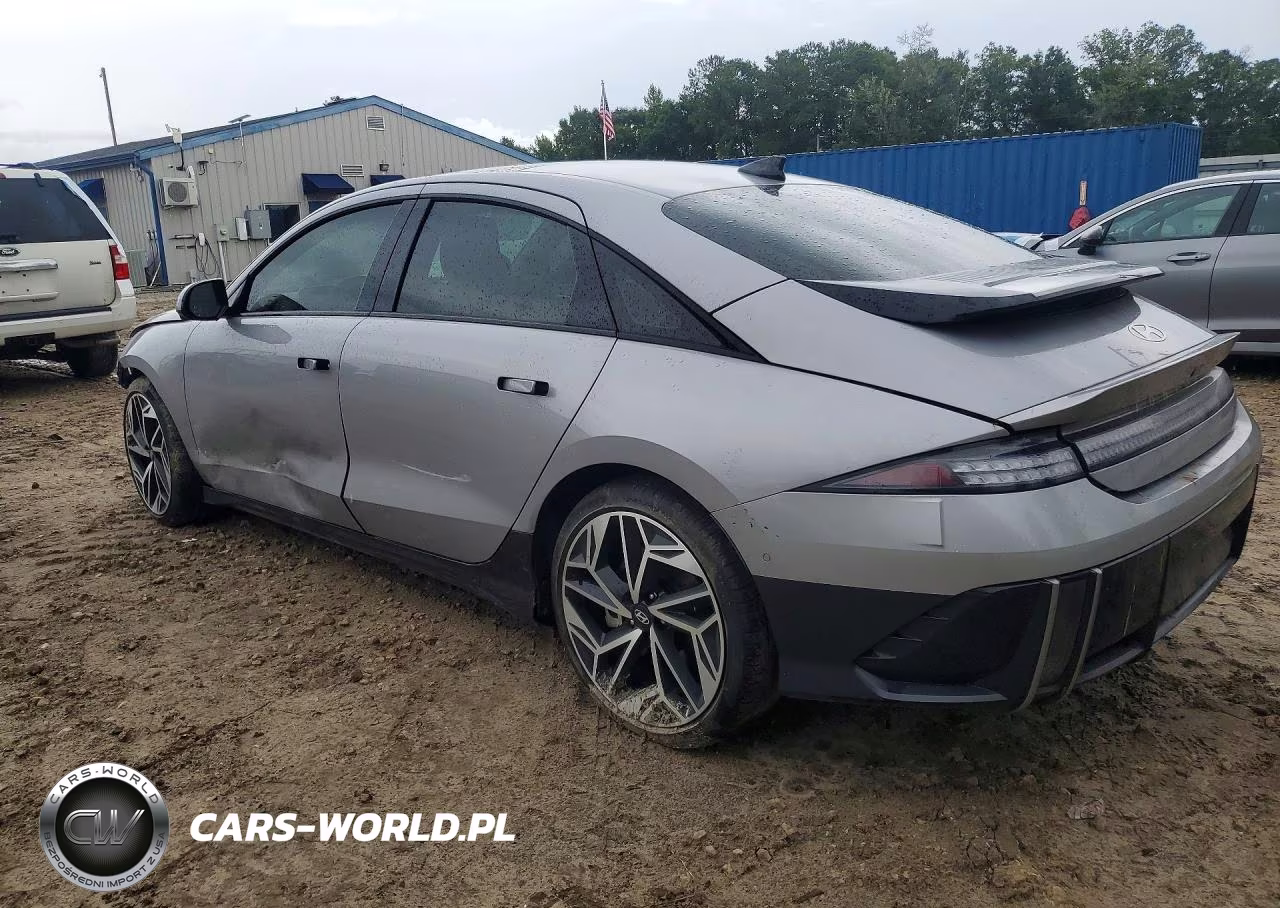 2023 Hyundai Ioniq 6 Limited VIN:KMHM54AC7PA049134 - 2