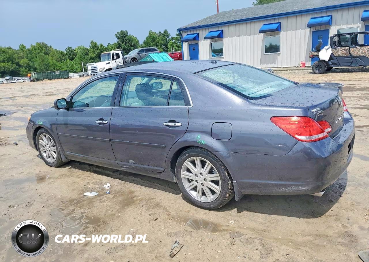 2010 Toyota Avalon Limited VIN:4T1BK3DB9AU368800 - 2