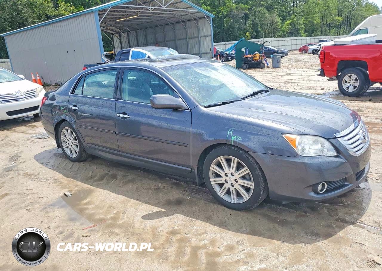 2010 Toyota Avalon Limited VIN:4T1BK3DB9AU368800 - 4