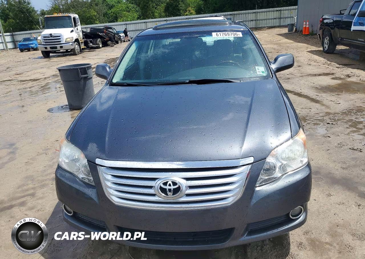2010 Toyota Avalon Limited VIN:4T1BK3DB9AU368800 - 5